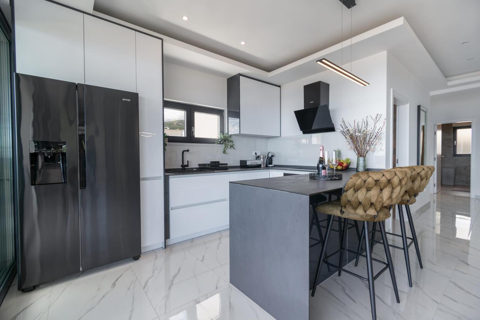 Apartamento Lux Penthouse Panoramic View With Jacuzzi Makarska Exterior foto
