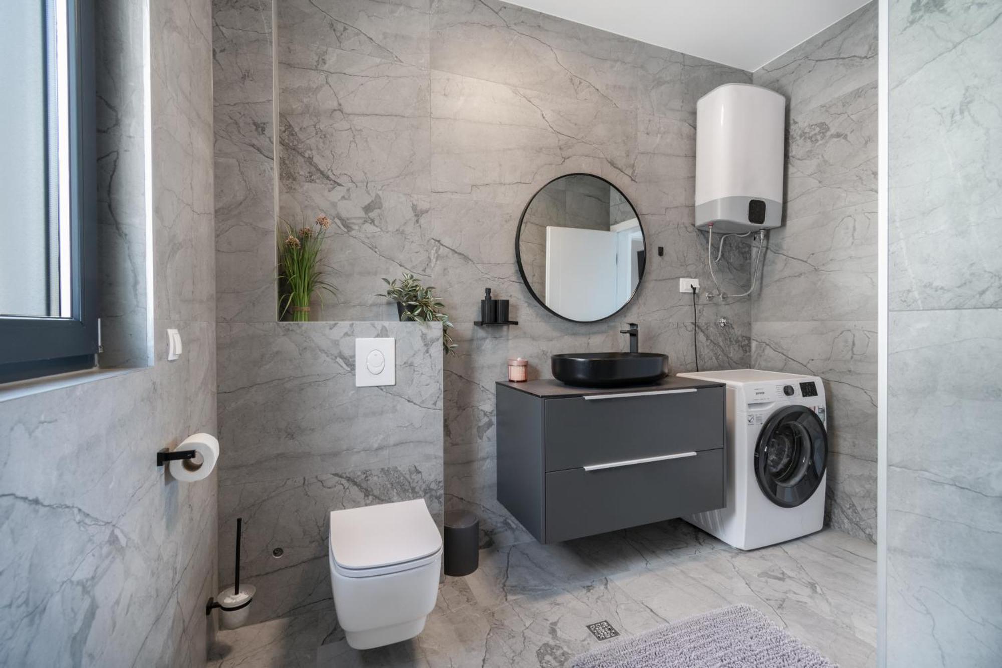 Apartamento Lux Penthouse Panoramic View With Jacuzzi Makarska Exterior foto