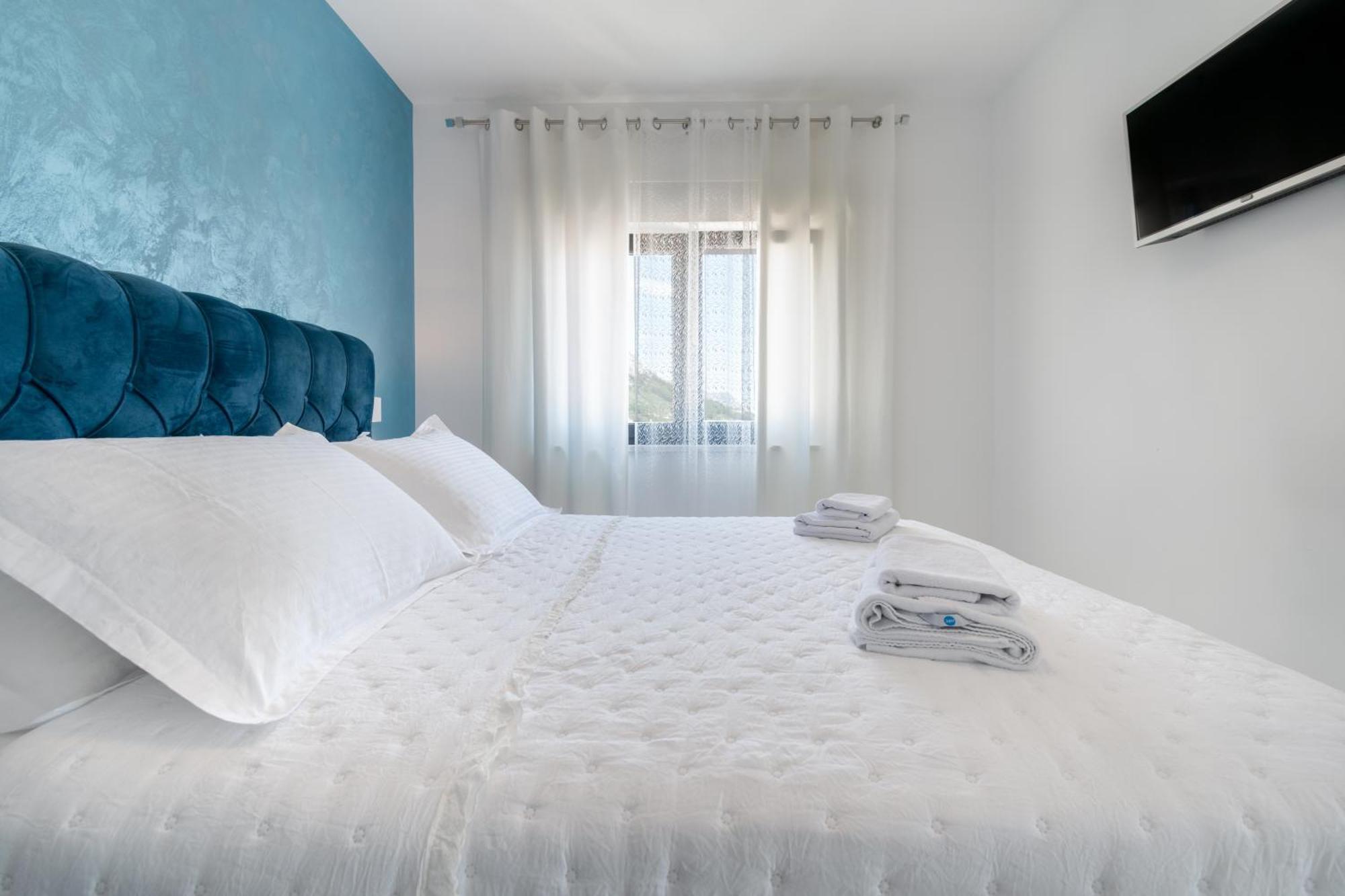 Apartamento Lux Penthouse Panoramic View With Jacuzzi Makarska Exterior foto