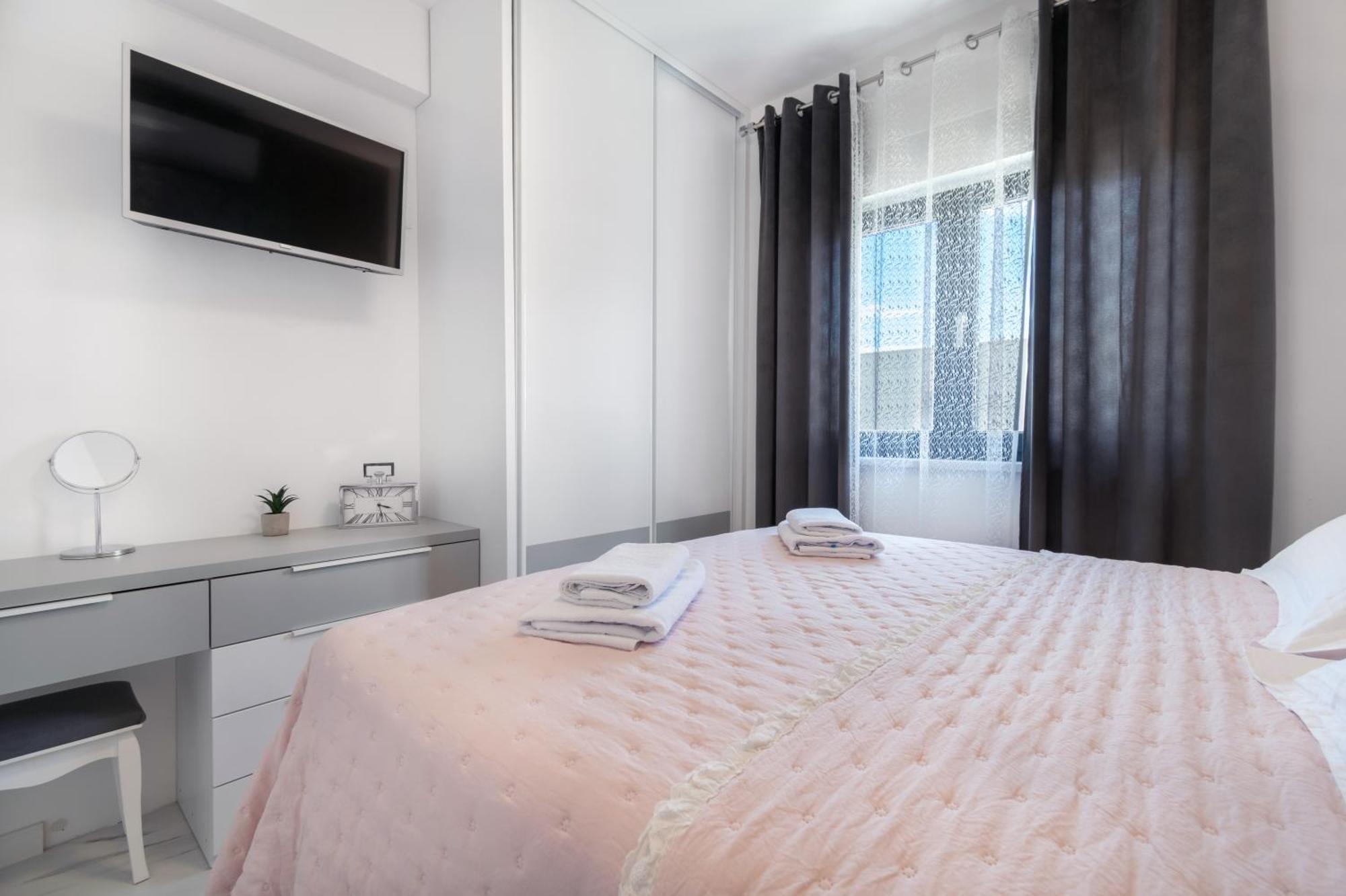 Apartamento Lux Penthouse Panoramic View With Jacuzzi Makarska Exterior foto